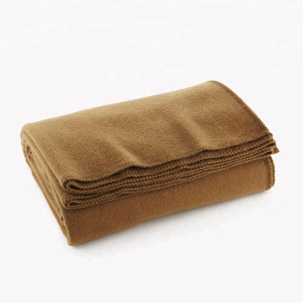 Camel wool Blankets