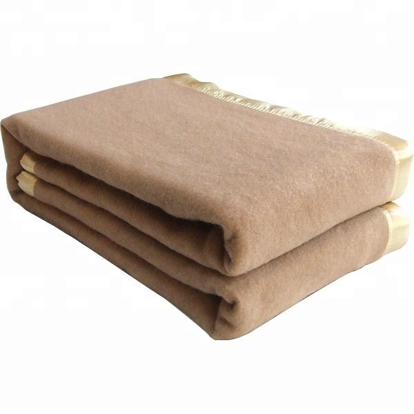 Camel wool Blankets