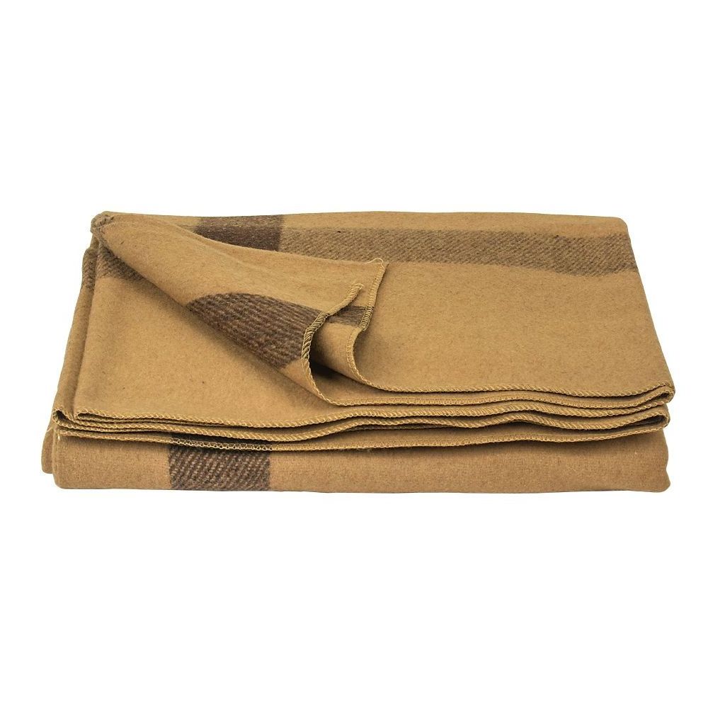 Camel wool Blankets