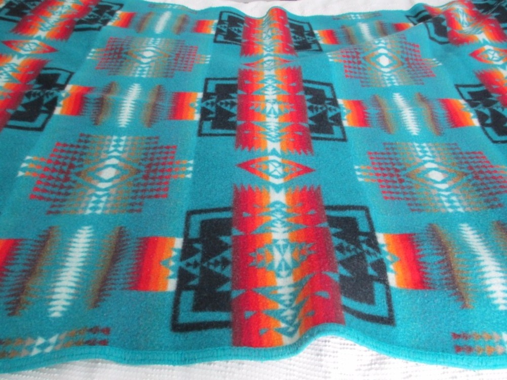 Factory Direct Native Print fleece blankets Aztec Fleece print Blankets Made In India By Vaibhav Overseas