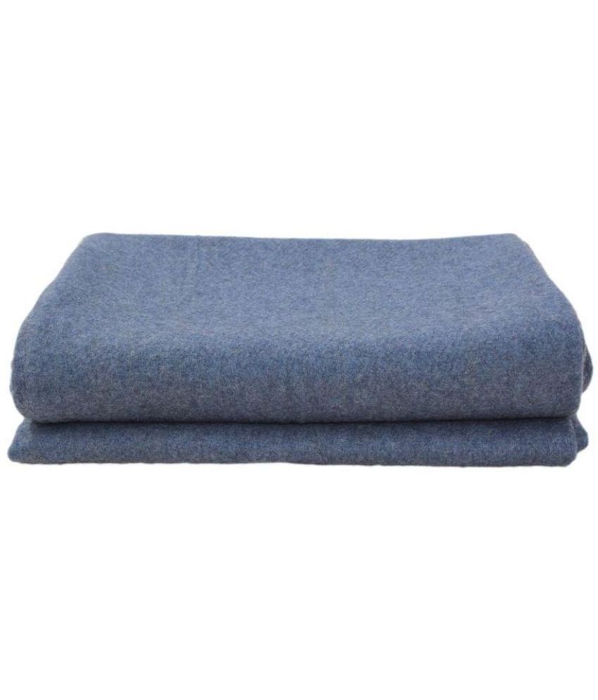 Navy Wool blankets Manufacturer