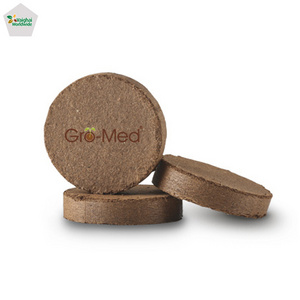 New Arrival Coir Peat Coco Disc for Vegetable and Flowering Plant Seedlings