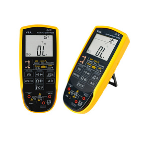 High Accuracy True-RMS V&A VA90B Digital Multimeter Rechargeable Smart Measurement Touch Pad Multimeters