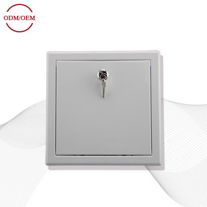 Access panels steel waterproof metal aluminum wall ceiling access panel with key