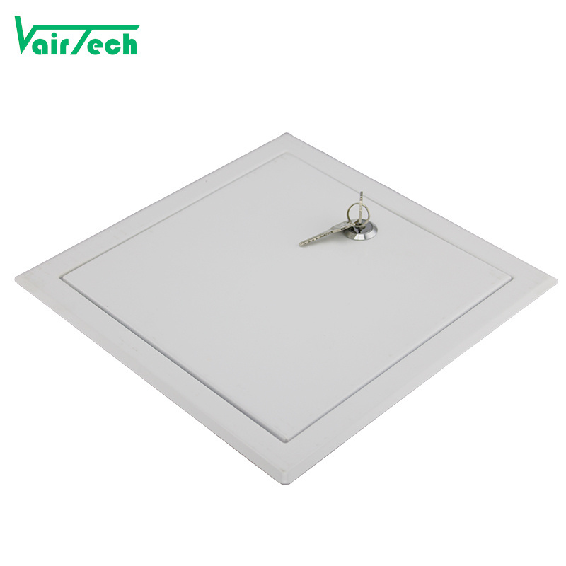 Access panels steel waterproof metal aluminum wall ceiling access panel with key