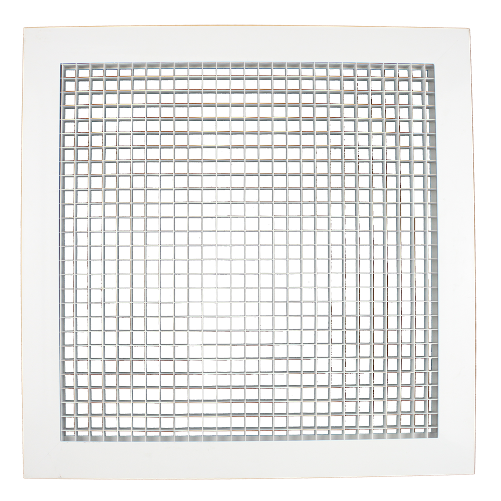 HVAC aluminum decorative eggcrate grille air conditioner louvers