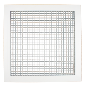 HVAC aluminum decorative eggcrate grille air conditioner louvers