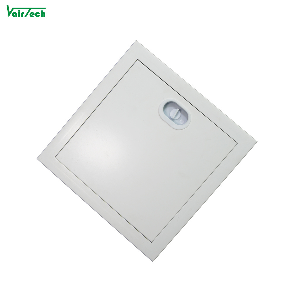 Access hatch plastic lock aluminum access panel door for wall ceiling inspection