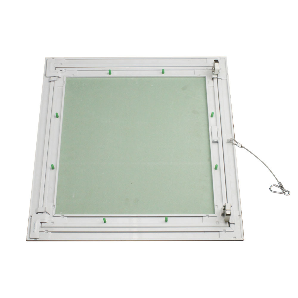 aluminum gypsum board ceiling air conditioner access panel