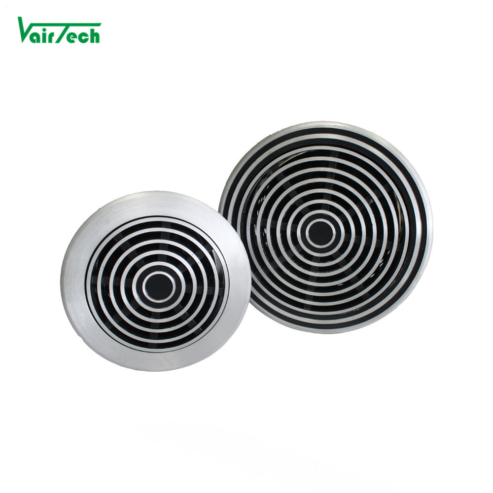 Floor ventilation register grille return and supply air aluminum grid floor grille