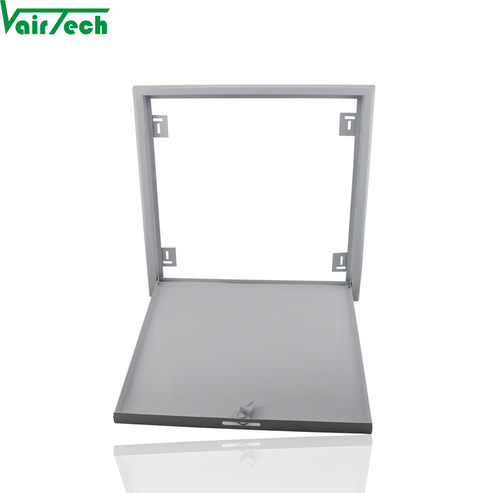 HVAC metal access panels for drywall service access panel door