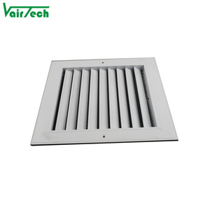 hvac con damper ducting cover decorative cooler conditioning conditioner ventilation diffuser air vent grille