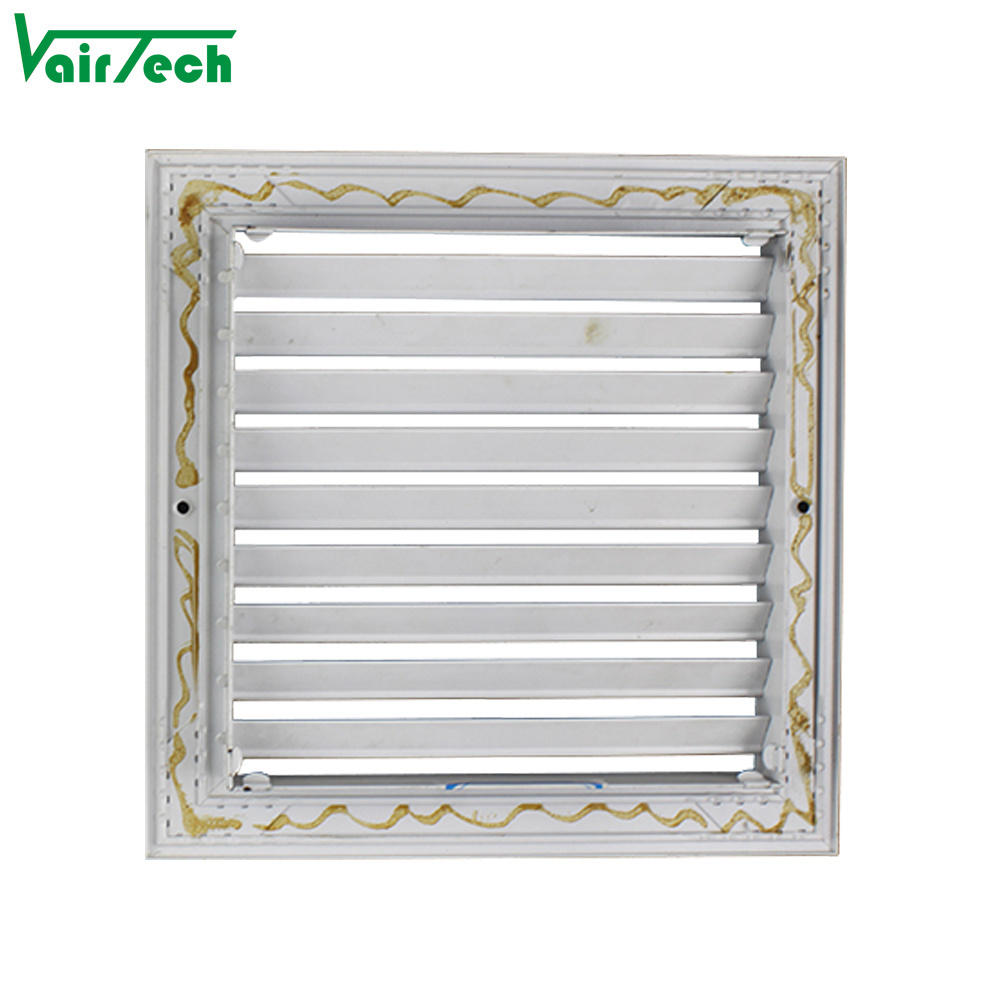 hvac con damper ducting cover decorative cooler conditioning conditioner ventilation diffuser air vent grille