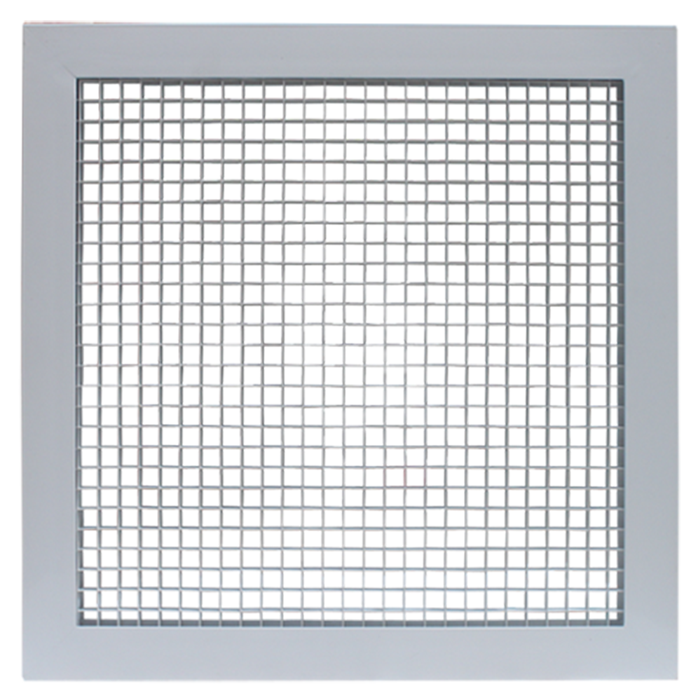 HVAC aluminum decorative eggcrate grille air conditioner louvers