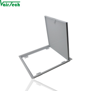 HVAC metal access panels for drywall service access panel door