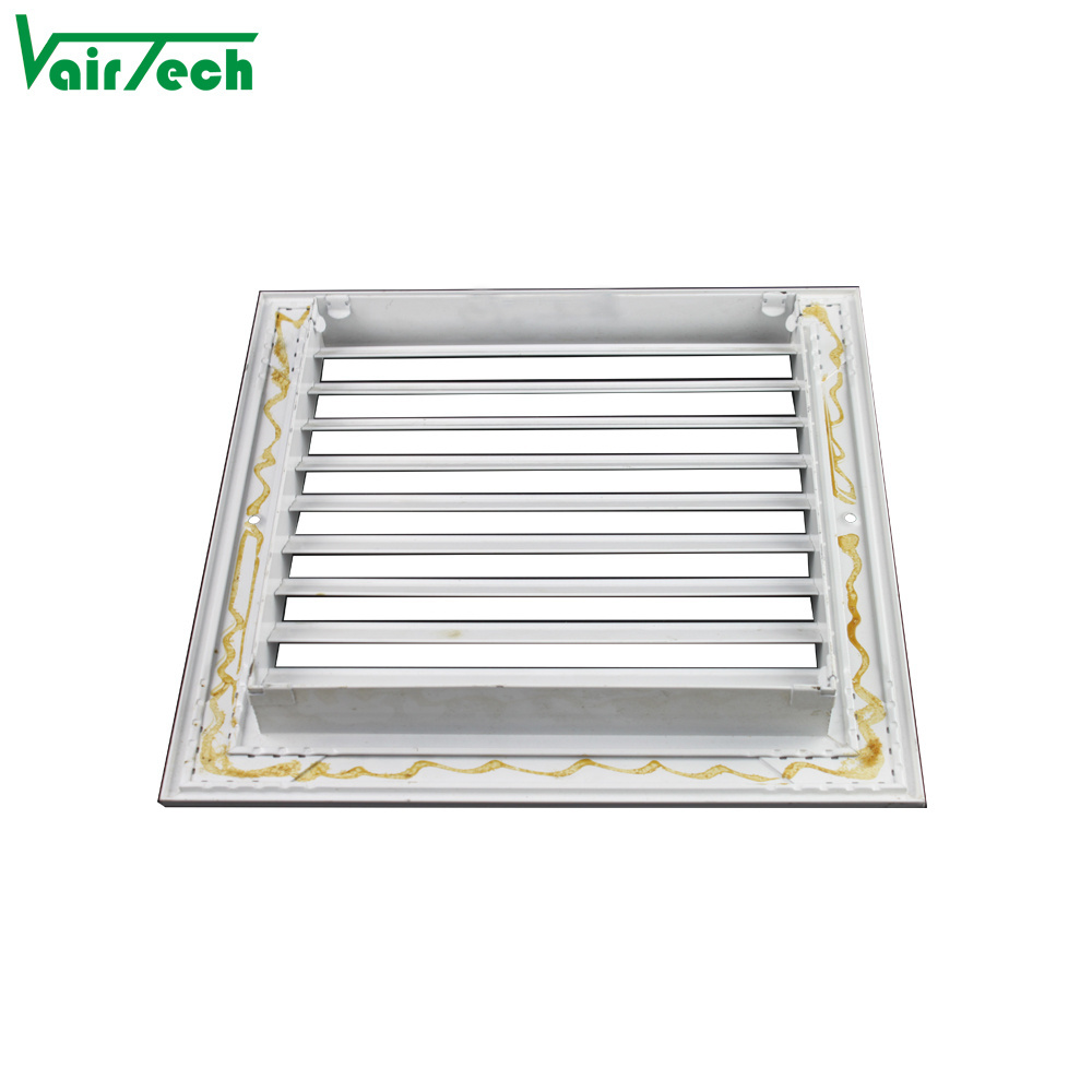 hvac con damper ducting cover decorative cooler conditioning conditioner ventilation diffuser air vent grille