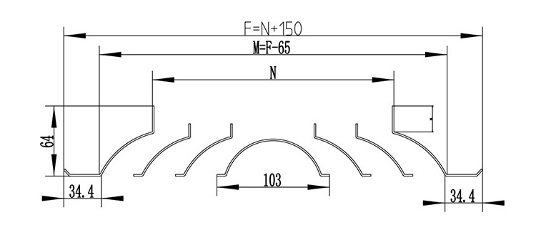 factory production decorative ceiling air conditioning duct round diffusers