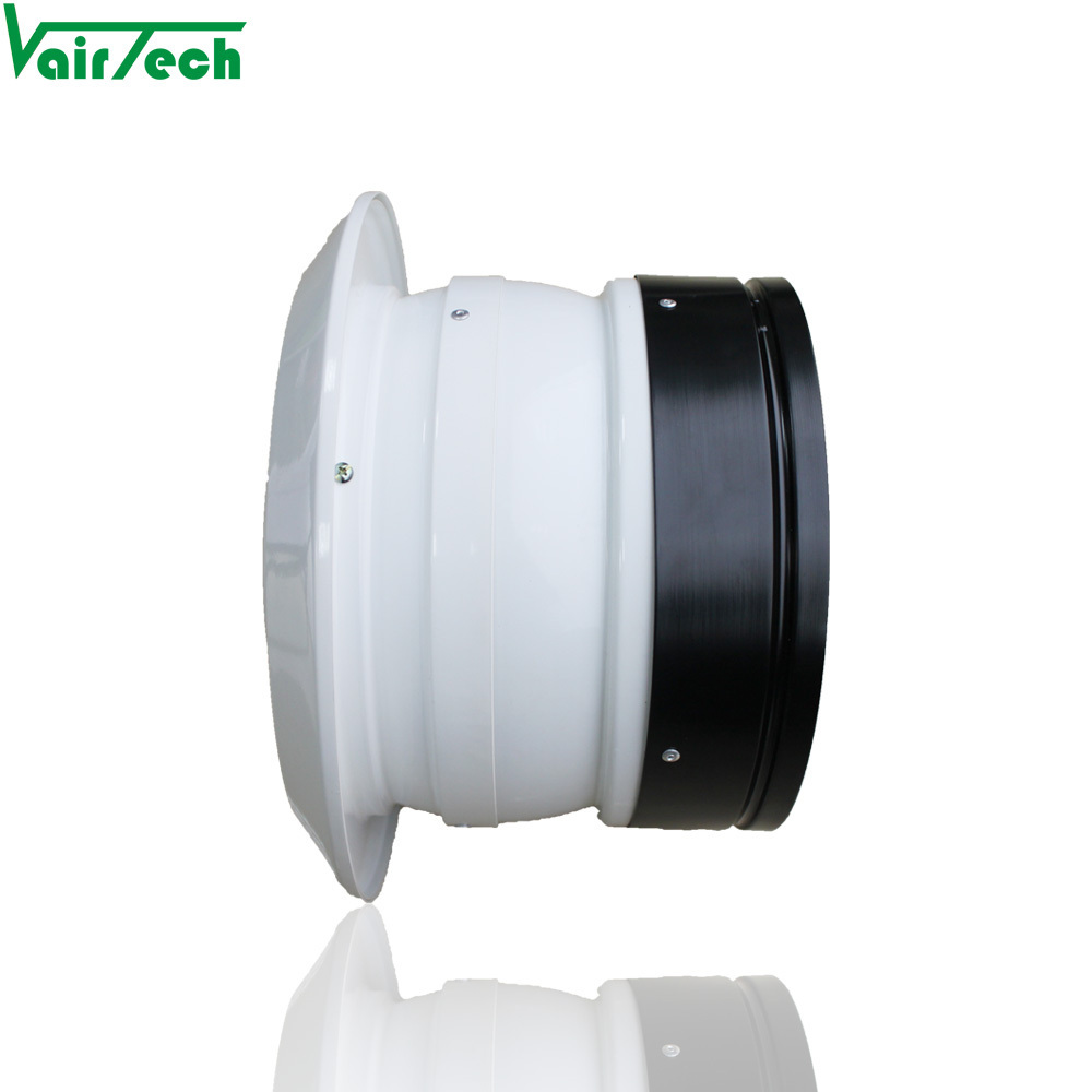 Air conditioning jet nozzle diffuser adjustable ceiling air duct diffuser