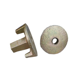 Casting Tie Rod Nut anchor plate wing nut pvc formwork for concrete building