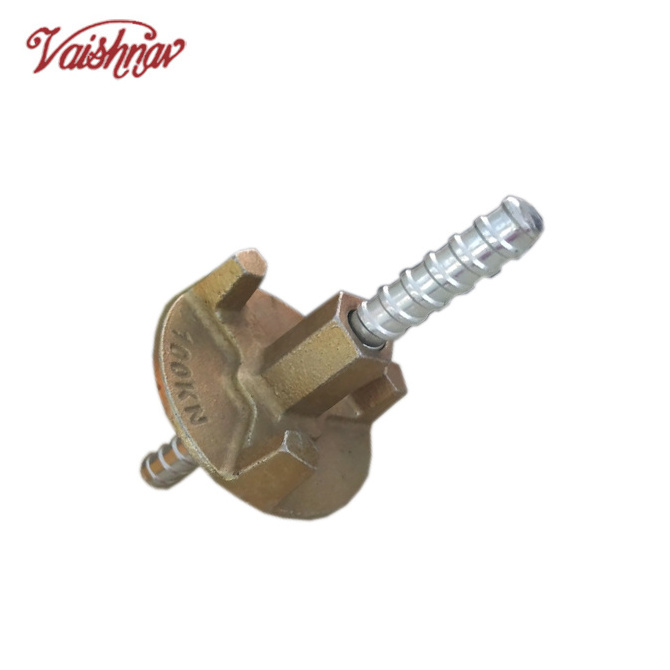 Scaffolding tie rod anchor nut