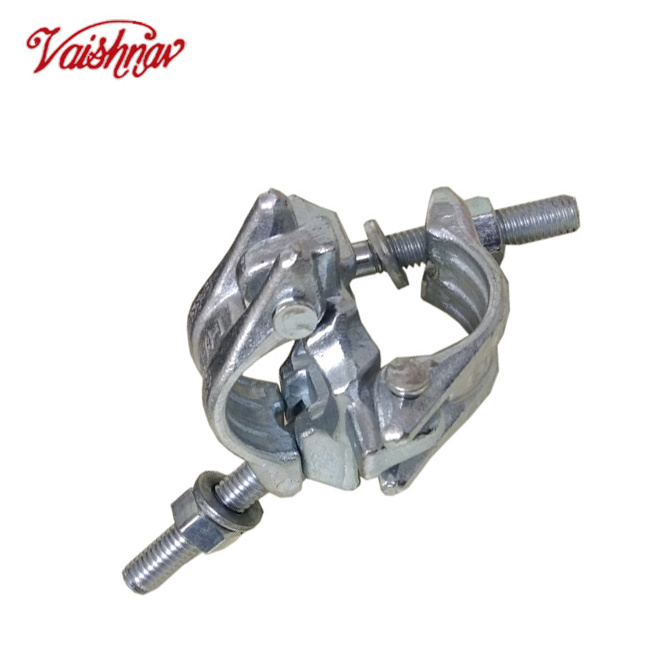 Hot selling 48.3mm standard high performance scaffolding right angle clamps and fixed scaffolding coupler in UAE