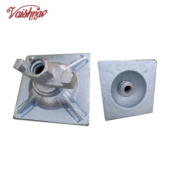 Factory made formwork 15/17mm tie rod anchor nut wing nut casted disc nut for construction