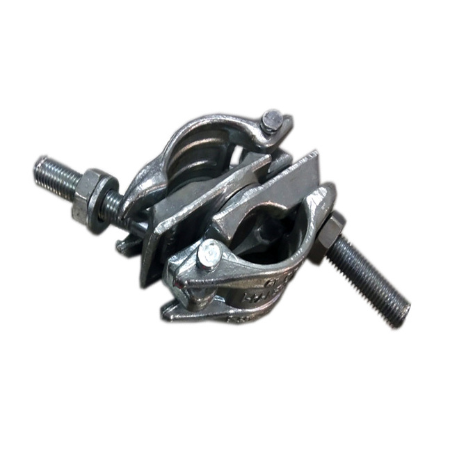 Scaffolding Drop Forged Adjustable Angle Coupler/Swivel Clamp For Tubular Scaffold Accessories