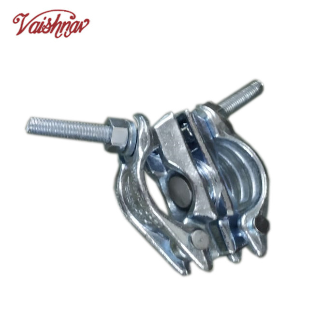 Scaffolding Drop Forged Adjustable Angle Coupler/Swivel Clamp For Tubular Scaffold Accessories