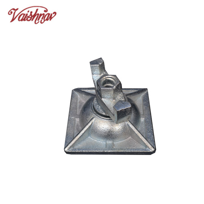 Factory made formwork 15/17mm tie rod anchor nut wing nut casted disc nut for construction