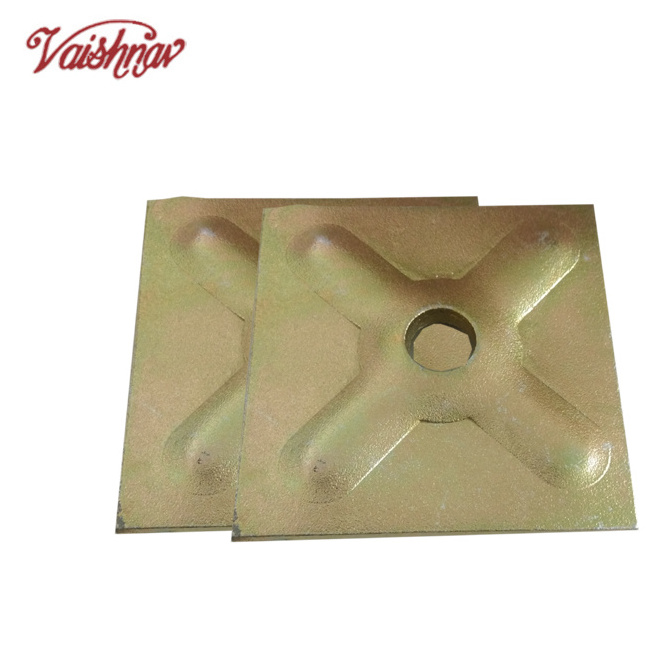 Construction Building Square Pressed Formwork Waller Plate for Tie Rod