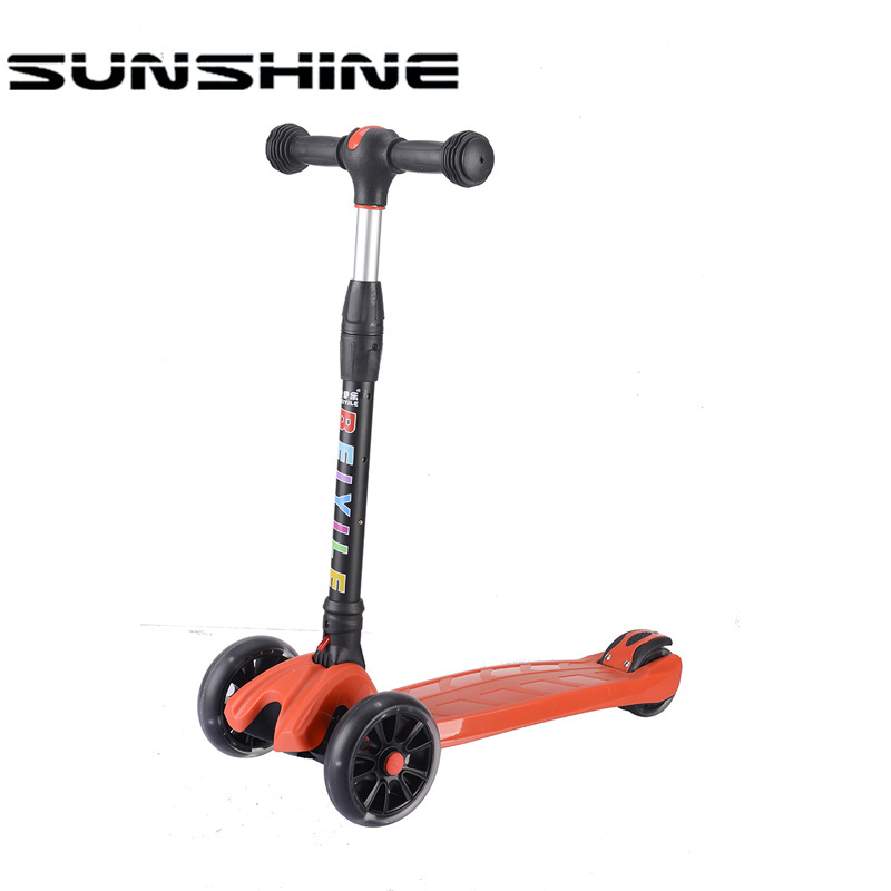 Skateboard for kids push toddler riding scooter