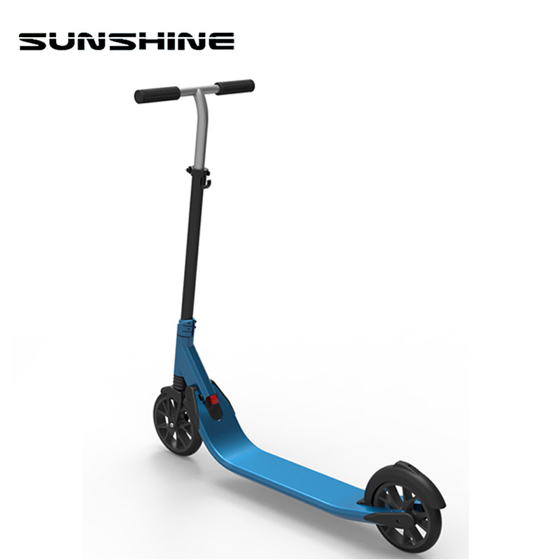 New design  Wholesale 200mm big wheel off road Foldable folding Kick Scooter adult for sale