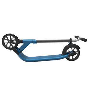 New design  Wholesale 200mm big wheel off road Foldable folding Kick Scooter adult for sale