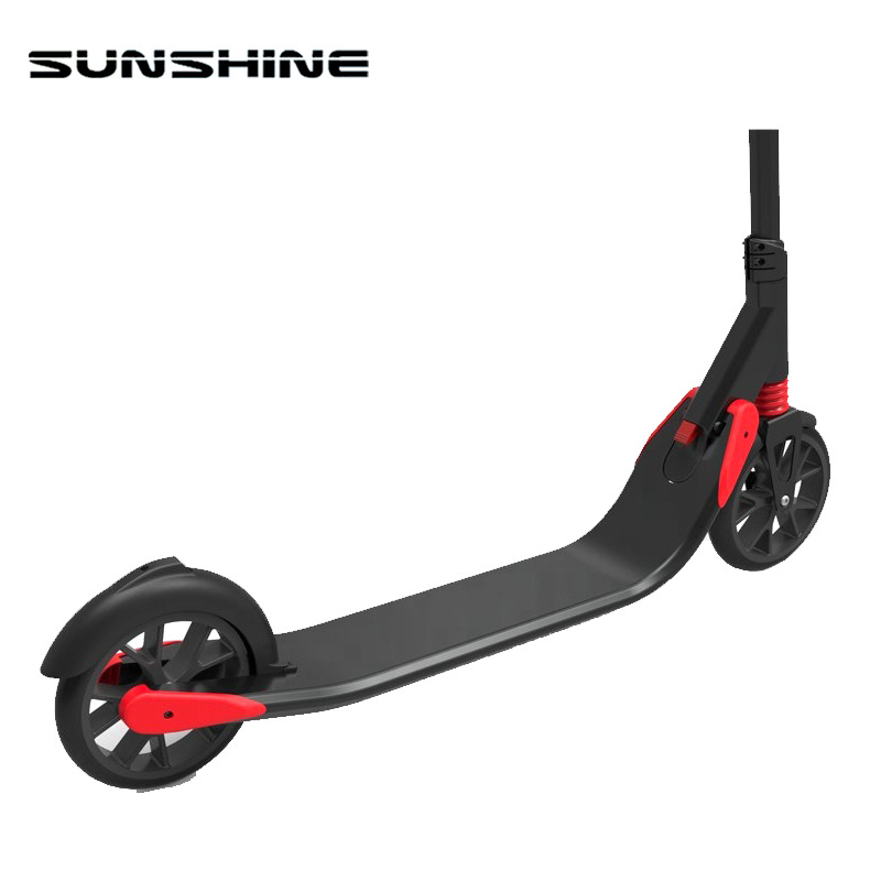 New design  Wholesale 200mm big wheel off road Foldable folding Kick Scooter adult for sale