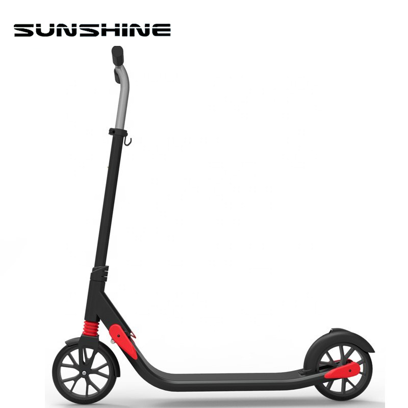 New design  Wholesale 200mm big wheel off road Foldable folding Kick Scooter adult for sale