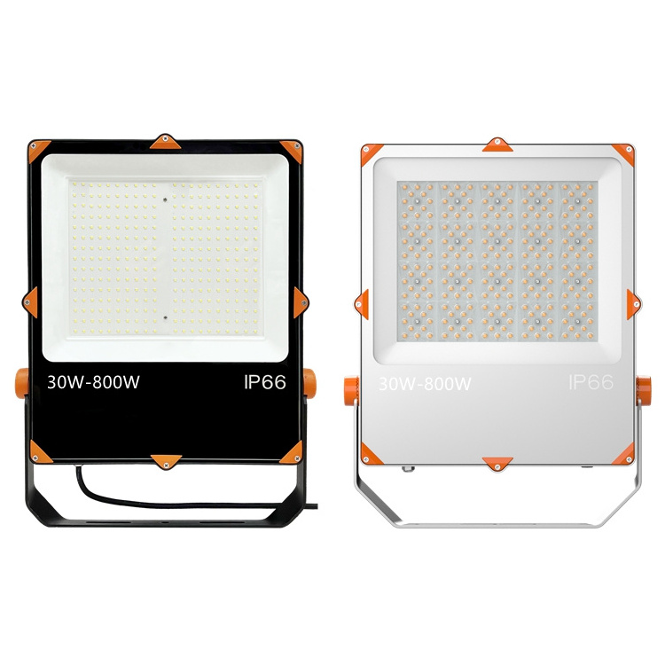 CE TUV ETL 5 Years Warranty Floodlight 6500K Over 50000 Life Span Aluminum Hot Selling LED Flood Lighting