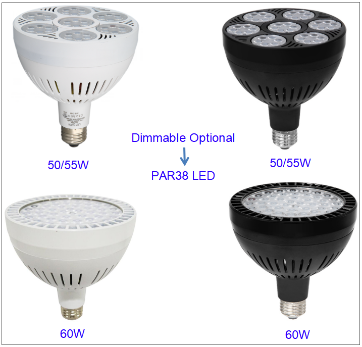 Jewelry Spotlight 35W par30 E26 6500K Dimmable Par30 Led Bulbs 3 Years Warranty led Par30 light