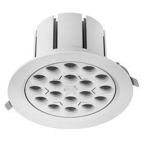 Europe Australia Standard IP30 5inch flexible recessed lighting gimbal led downlight adjustable led ceiling light