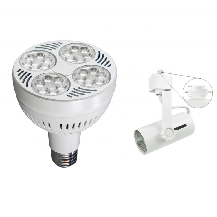 Jewelry spotlight 35W par30 E26 9500k led bulbs High Lumen Dimmable Par30 led ETL CL 3years no worry warranty led Par30 light