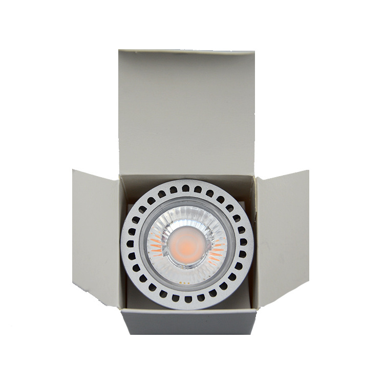 Wholesale price Dimmable led spotlight GU10 10 15 degree narrow angle