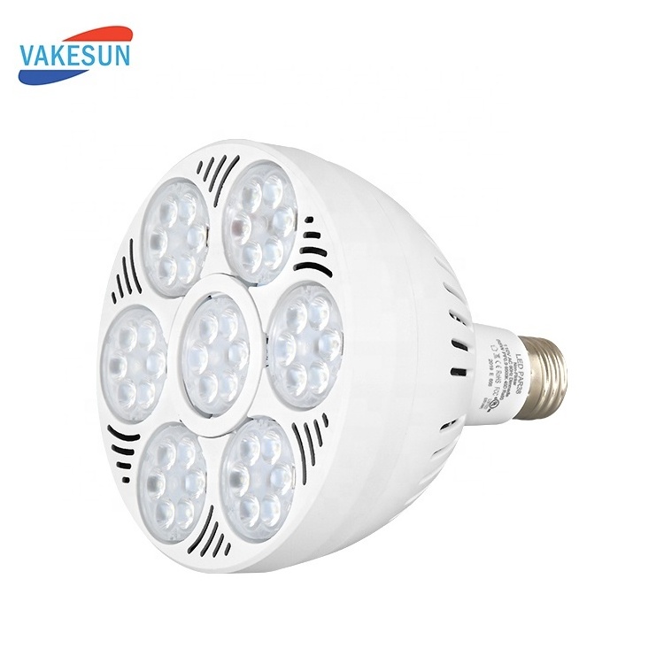 Jewelry special 2200k 2700k 3000k 4000k 5000k 6500k 7000k 8000k 10000k 55w par38 led light bulb