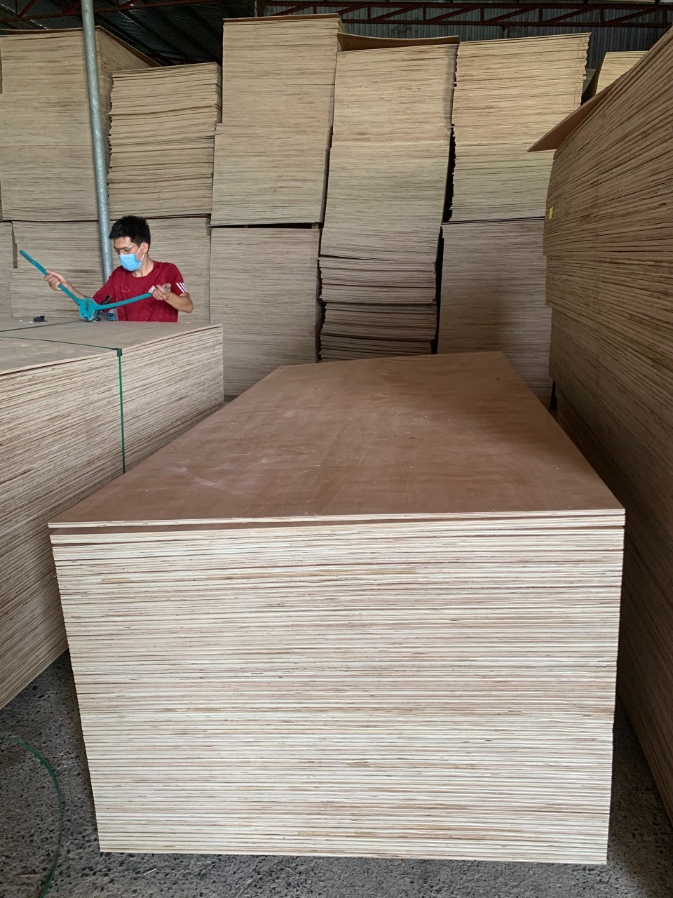 Packing Plywood From Vietnam ,High Quality, Best Price