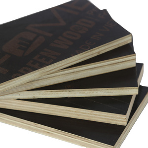 18mm  Hot sales Vietnam manufacture Formwork Plywood , Film Faced Plywood, Marine Plywood