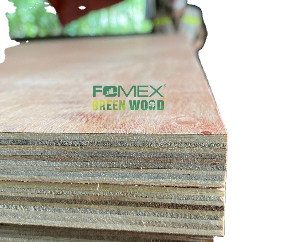 Best Quality Commercial Plywood Mixhardwood Core Made In Viet Nam