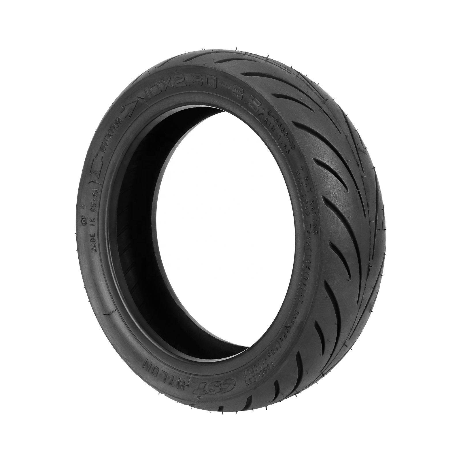 10 Inch Scooter Tyre 10*2.30-6.5 Tubeless Tire for NIU Kick Scooter KQ2 Electric Scooter Accessories Parts Wheel Replacement