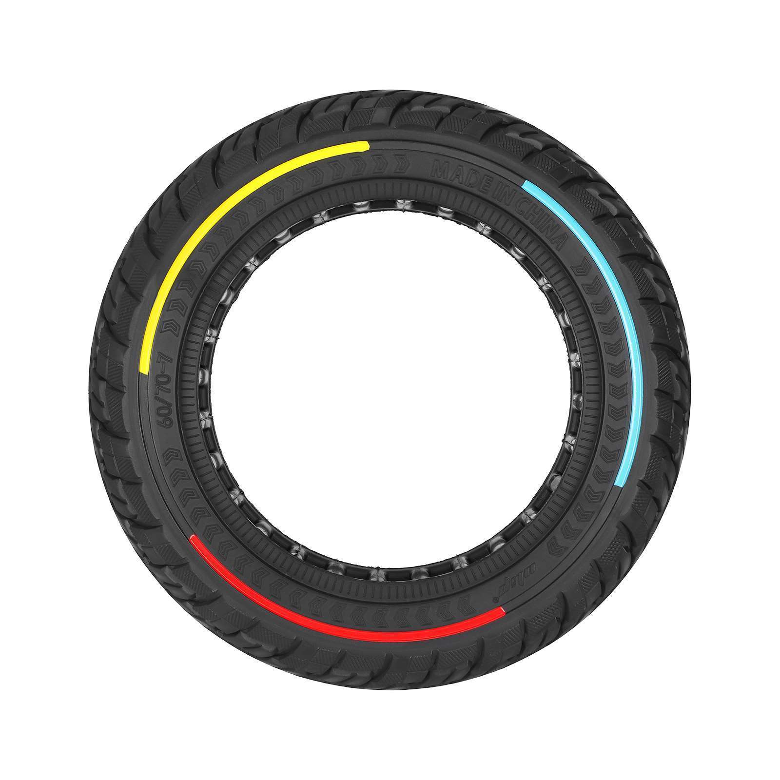 Ulip 10 inch 60/70-7.0 solid tire with  three colours circle for Xiaomi 4 Pro scooters