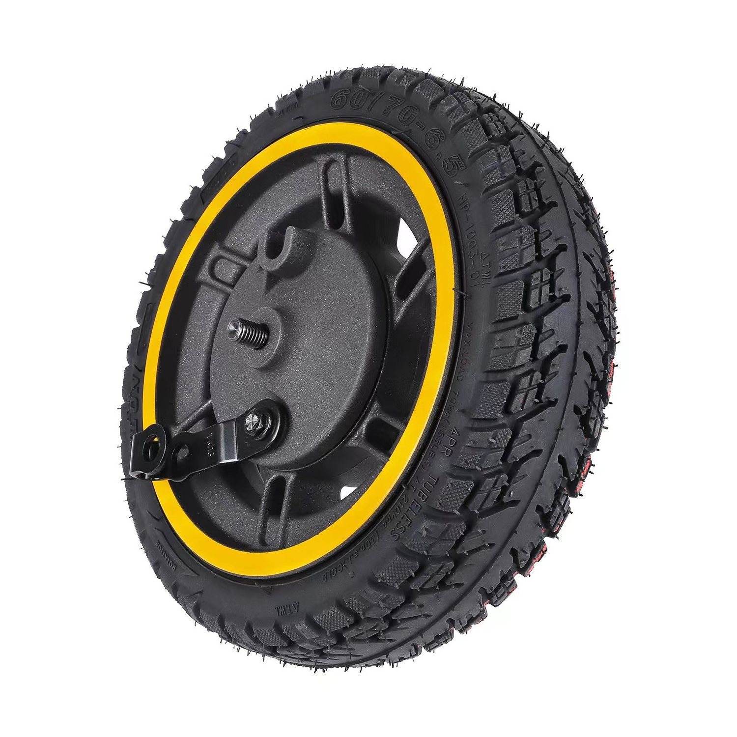 Ulip 10 inch 60/70-6.5 off-road vacuum tires for Ninebot Max G30 tires with air nozzles for electric scooters