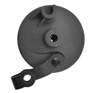 Front Drum Brake For Ninebot MAX G30 KickScooter Brake Assembly Smart Electric Scooter Skateboard Parts Accessories Replacement