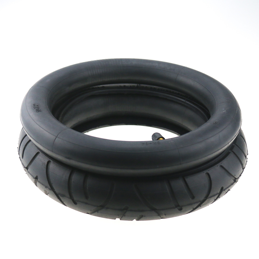 For Xiaomi M365 Pro Scooter/10x2 54-156 Tyre Wanda P1237 Tire 10*2 Inner Tube With 90 Straight Valve/ 10 Inch Camera Upgraded