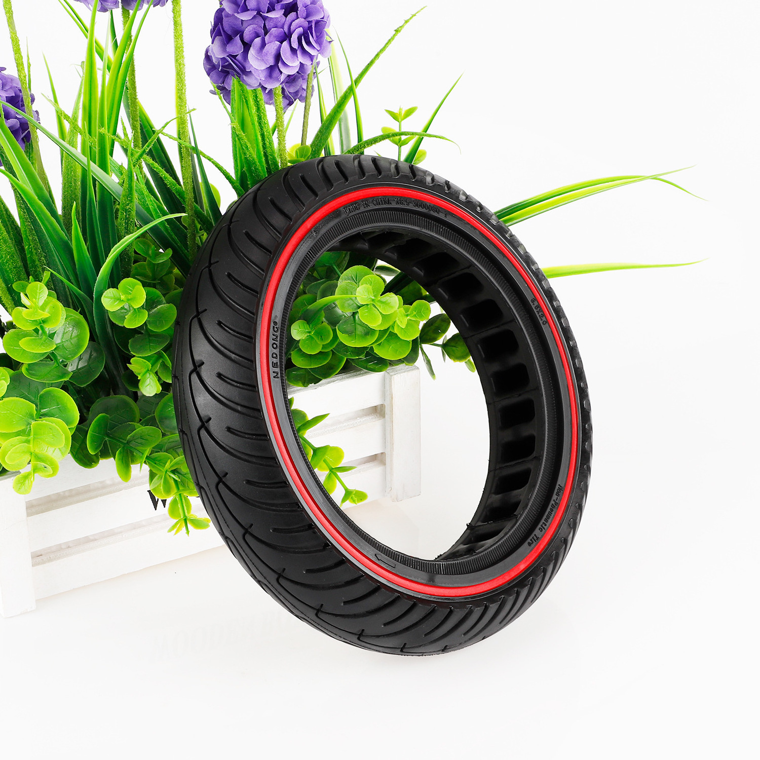 For XIAOMI M365/PRO/PRO2/1S/MI 3 E-scooter honey comb wheel 8.5 inch electric scooter solid tyre with color